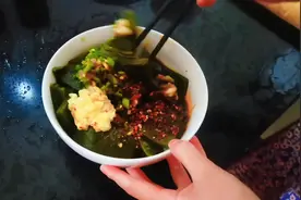 #广元接地气乡村美食 臭黄荆叶是一种中药药材，可抗癌解毒消肿视频封面