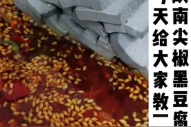 今天给大家教一道尖椒黑豆腐，不喜勿喷，众口难调调众口@DOU+小助手 