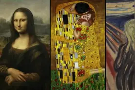 世界上最伟大的画作--100幅最伟大的画作(上)#油画 #名画欣赏