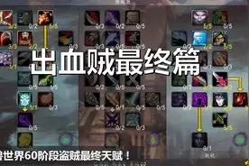 #魔兽世界怀旧服 #盗贼pvp 出血贼naxx装备推荐 @视频封面