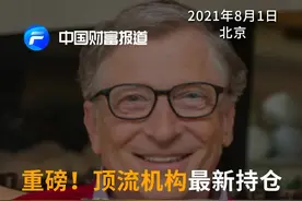 重磅！顶流机构最新持仓曝光：社保基金狂买科技股，外资关注新能源，比尔·盖茨重仓这些股#比尔盖茨 #科技股 #qfii #卫星石化 #东方财富 #艾德生物 视频封面