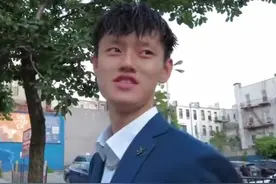 曾凡博参加今年的选秀大会，整装待发开启逐梦之旅～#2022nba选秀  视频封面