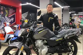 雅马哈神车，天剑150 耐用省油的代表车型#阿龙机车俱乐部视频封面