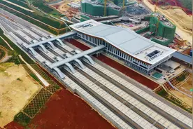 “红河站”长什么样？跟着记者的镜头一睹为快！（记者 杨文娟视频封面