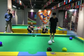 求邯郸高手来虐#足撞球 #邯郸视频封面