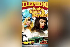 #ladygaga #beyonce #telephone #mv 版#末路狂花 女王联手复仇。
