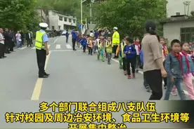 高县文江镇重拳整治校园及周边环境，为花朵安全护航#校园视频封面