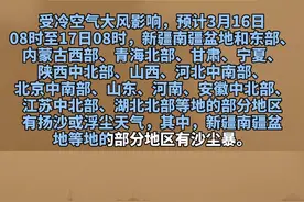 沙尘暴蓝色预警，马上到安徽视频封面