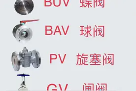 图纸中常见的阀门设备代号#管工教程 #阀门代号 #阀门管件 #阀门英文代号 #阀门 #涨知识 视频封面