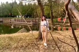 真功夫小师妹又来炸街了！#我想问一问#是谁说小师妹不会后空翻？@DOU+小助手 ！🐮🐮视频封面