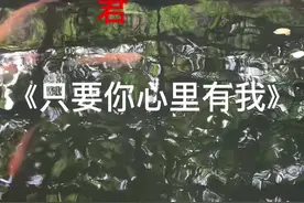 鱼和水的故事  鱼说：“你看不见我眼中的泪，因为我在水中。” 水说：“我能感觉得到你的  泪，因为你在我心中。”视频封面