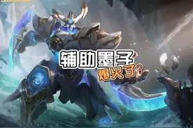 辅助墨子的胜率居然一直在飙升？为什么？视频封面