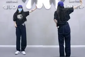 又又又来啦！帅到炸裂的易烊千玺的舞-舞蹈分解教学～有点难，先点赞收藏记动作再抓细节哦！#易烊千玺 #千玺 #舞蹈教学