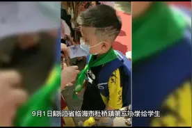 浙江一小学回应给学生戴绿领巾：还没入少先队，寓意视频封面