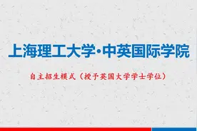 上海中英国际学院4+0项目解读视频封面