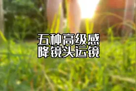 降镜头的组合运镜可以试试拍出高级感 #手机摄影 #人像摄影 #街拍视频封面