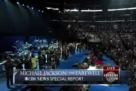 群星致敬迈克尔杰克逊演唱《Heal The World》“拯救世界”