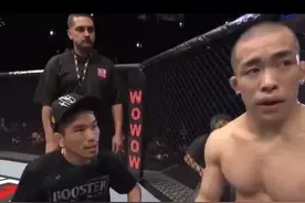 #ufc 中国草原狼张铁泉一人独闯日本UFC赛场视频封面