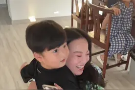 偷偷回了家，奶奶的反应很真实了！##人类幼崽成长记计划 #家庭日常视频封面