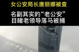 女公安局长唐丽娜被查：名副其实的“老公安”，目睹老领导落马被捕视频封面