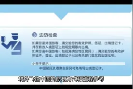 境外飞往中国的航班方式和流程参考#回国机票 #留学生回国 #回国视频封面