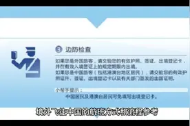 境外飞往中国的航班方式和流程参考#回国机票 #留学生回国 #回国视频封面