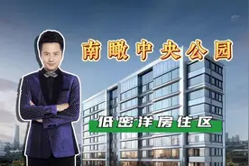 队长实探中央公园封面级改善新品、低密度洋房住区。#合肥改善视频封面