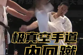 #极真空手道 #实战 #格斗 #腿法 #名场面
