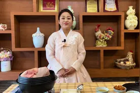 朝鲜族江米鸡做法#饮食文化 #民族特色美食视频封面
