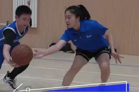 变向要换护球手，说多少遍才能记住！#篮球训练 #篮球教学 #决胜新赛季视频封面