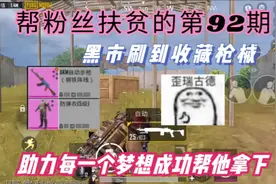 成功帮这位粉丝拿下两把收藏武器#地铁逃生#游戏视频封面