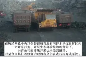 盘踞祁连山非法采煤14年，什么让“隐形首富”屹立不倒？  #青海视频封面
