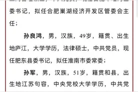 安徽发布7名厅级干部任前公示#安徽 #最新消息视频封面