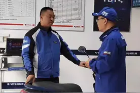 #雅马哈摩托 #巧格i #热衰#钦州雅马哈维修中心 @车产阶级（南宁迅雅团队） @李师傅 