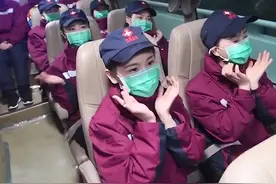 #英雄归乡 今天清晨，首批支援湖北医疗队撤离武汉（新华社）视频封面