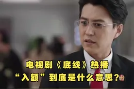 电视剧《底线》热播：“入额”到底是什么意思？#法律 #律师视频封面