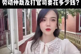 #劳动仲裁 要花多少钱你知道吗？为了几千块钱申请劳动仲裁值得吗视频封面