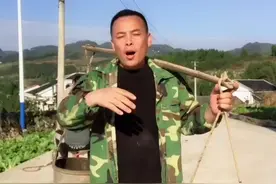 #我的乡村生活 #挑粪浇菜 #原生态原滋味 #爱音乐爱抖音 视频封面