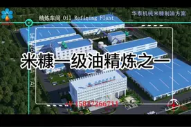 米糠一级油精炼 #米糠油 #米糠油精炼 #米糠油厂视频封面