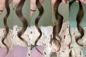 卷发棒的五种卷发发型#卷发教程 #电棒造型 #干货 @抖音短视频视频封面