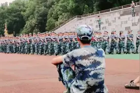 #军训时光 #武汉理工大学 #武汉理工大学余家头校区视频封面