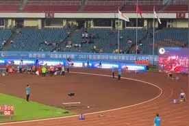 全运会预选赛山东队（青岛短跨基地）男子4x200米打破亚洲纪录视频封面