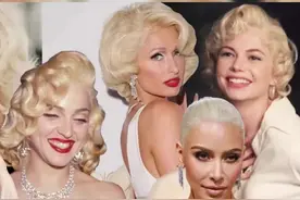 从私生女到世间尤物，玛丽莲梦露的绝世容颜难以超越，谁是最能还原她神韵的呢？#玛丽莲梦露#斯嘉丽约翰逊#金卡戴珊#奥斯卡 @抖音短视频 @抖音娱乐 视频封面