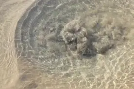 很多人都以为沙漠里面缺水，其实沙漠地下水资源是非常丰富的。那为什么那么多的地下水，还会形成沙漠，原因就是沙漠地处干旱地带，即便把水浇上去，很快会被沙漠表层所吸收掉，很快会被高温干旱等恶劣因素而消耗干#塔克拉玛干沙漠#沙漠缺水吗#沙漠泉眼视频封面