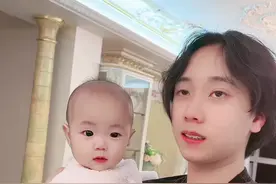 哥哥和妹妹相差18岁，大哥哥满眼都是对妹妹的爱。#小影夫妇今晚六点直播视频封面