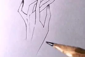 我是这样画兰花指的，你会怎么画呢？视频封面