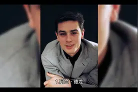 全球十大公认美男视频封面