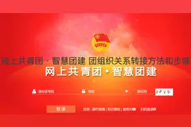 网上共青团·智慧团建 团组织关系转接步骤#团员视频封面
