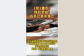 持铁锹击打老人女童致1死1重伤 ，凶手已自杀身亡#河北保定铁锹伤人案视频封面