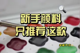 入门水彩颜料推荐#钢笔淡彩 #水彩 #颜料视频封面